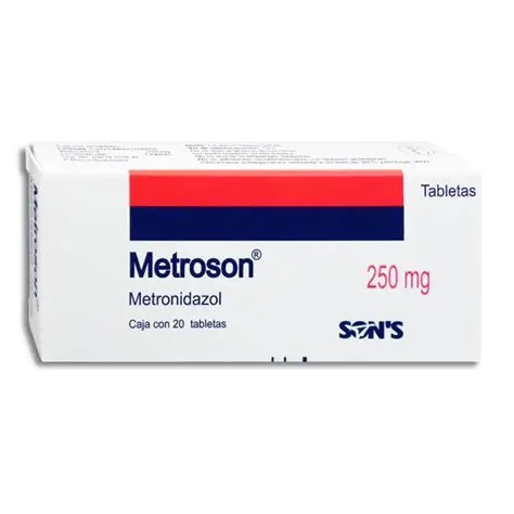 Metroson 250mg Tab 20